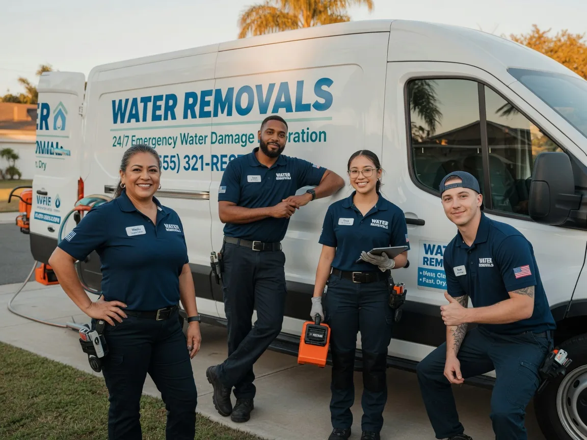 Water Removal company in Prague, OK