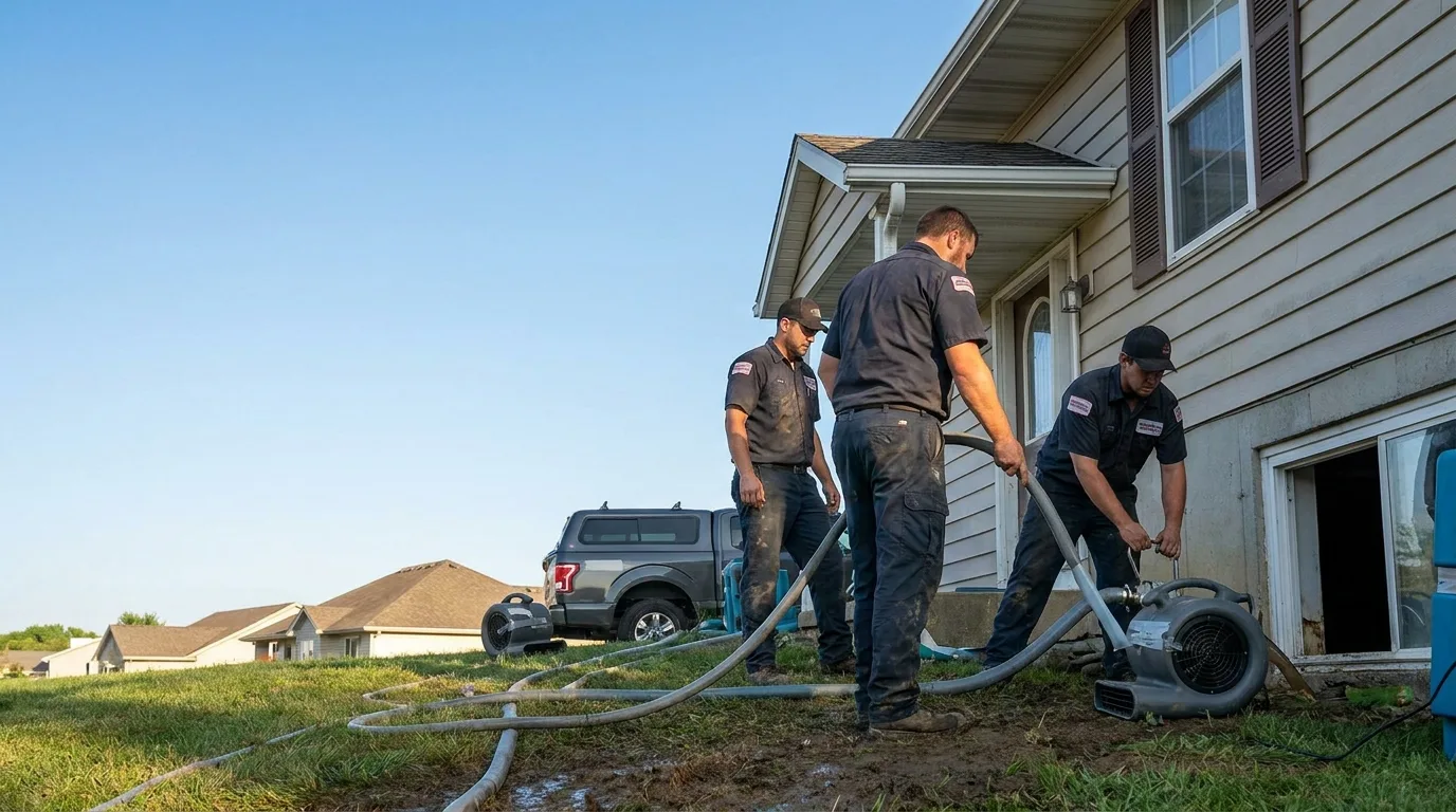 Water Removal in Prague, OK near me